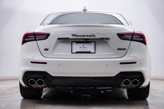 new 2024 Maserati Ghibli car, priced at $81,495