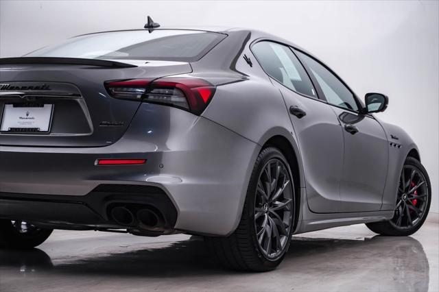 used 2022 Maserati Ghibli car, priced at $55,800