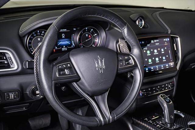 used 2022 Maserati Ghibli car, priced at $55,800