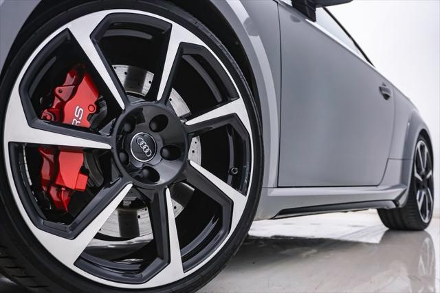 used 2019 Audi TT RS car, priced at $59,000