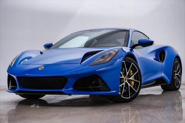 used 2024 Lotus Emira car, priced at $96,214