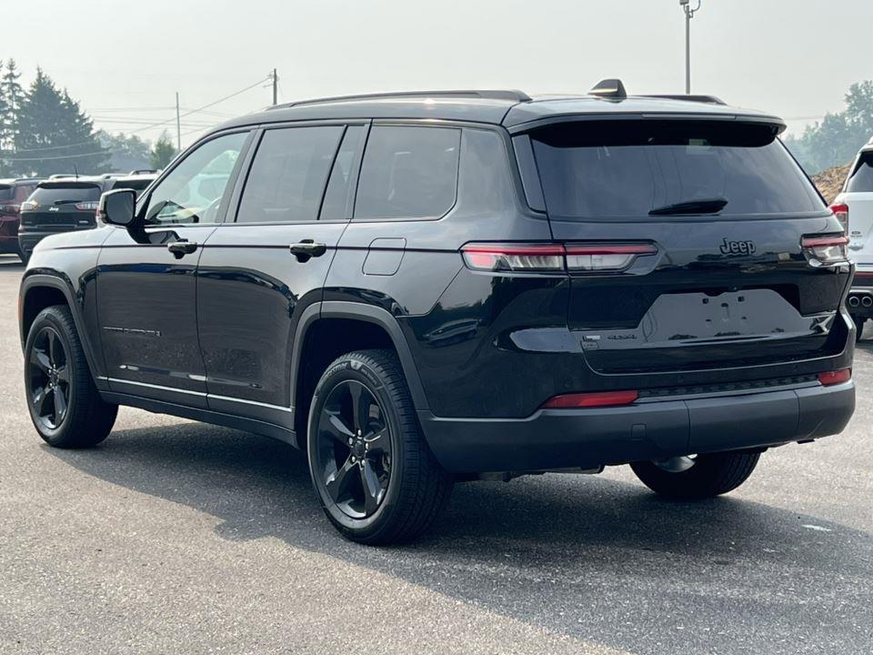 used 2022 Jeep Grand Cherokee L car, priced at $35,990