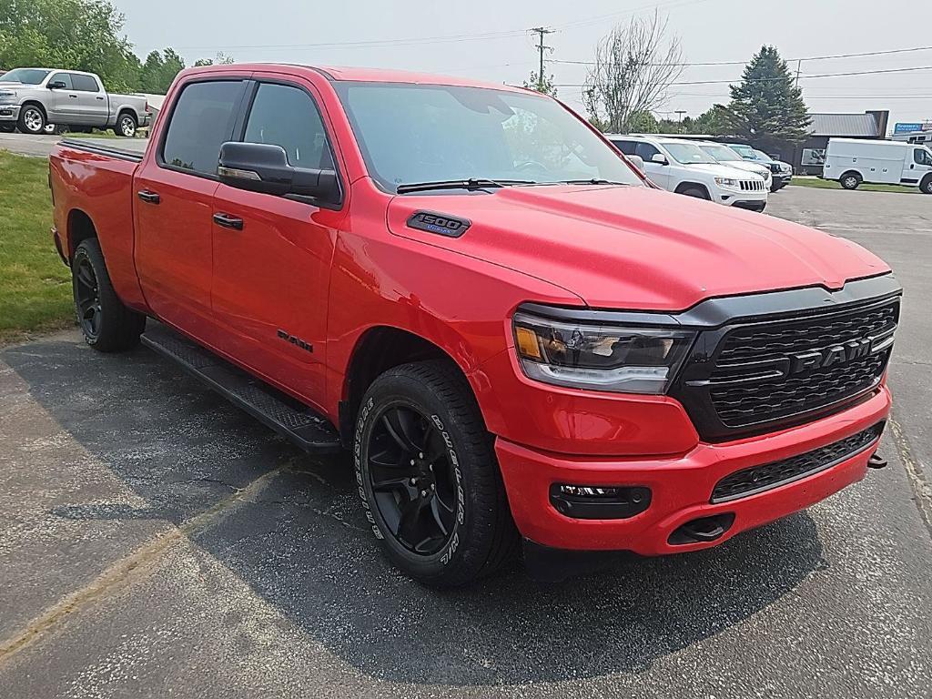 used 2023 Ram 1500 car, priced at $41,990