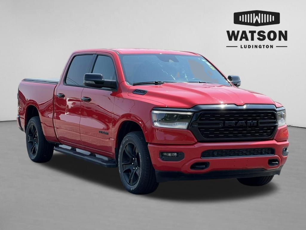used 2023 Ram 1500 car, priced at $40,990
