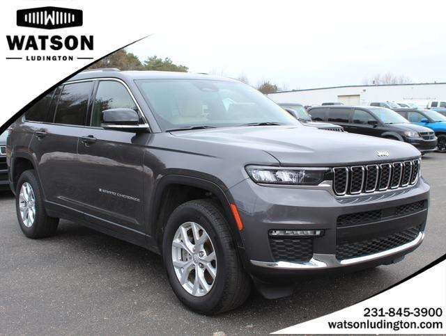 used 2023 Jeep Grand Cherokee L car, priced at $35,590