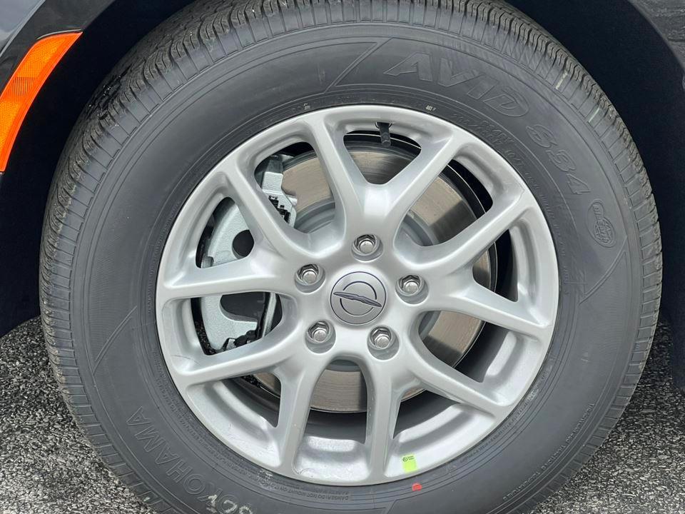 new 2025 Chrysler Voyager car, priced at $39,891