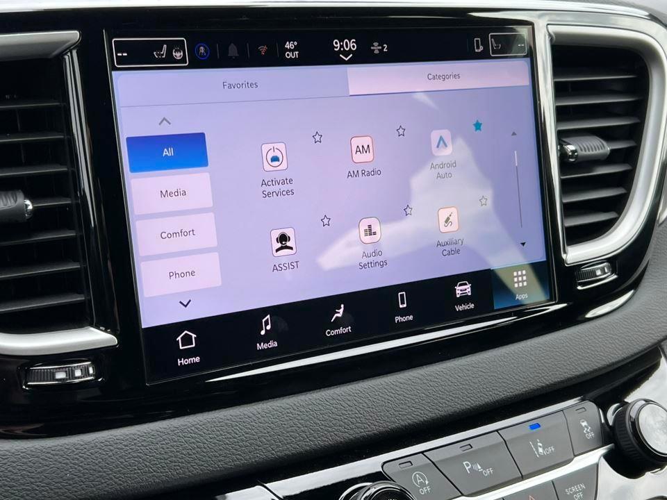new 2025 Chrysler Voyager car, priced at $39,891