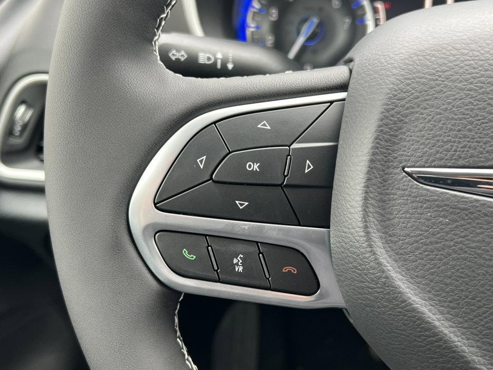 new 2025 Chrysler Voyager car, priced at $39,970