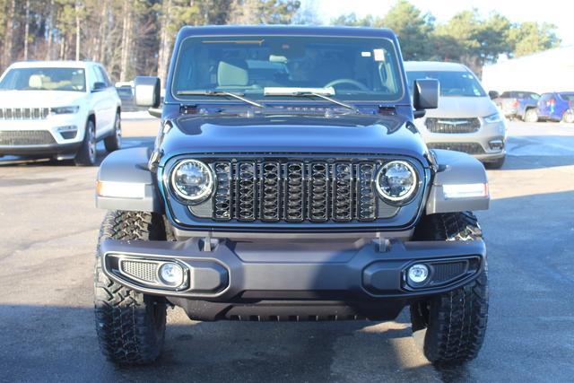 new 2025 Jeep Wrangler car, priced at $44,732