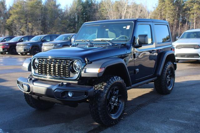 new 2025 Jeep Wrangler car, priced at $44,732