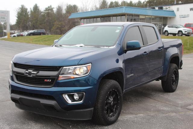 used 2020 Chevrolet Colorado car, priced at $25,690