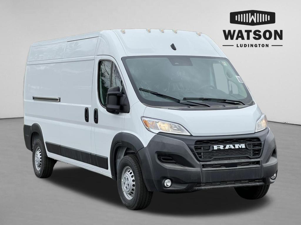 new 2025 Ram ProMaster 2500 car, priced at $50,212