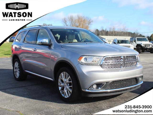 used 2015 Dodge Durango car, priced at $16,490