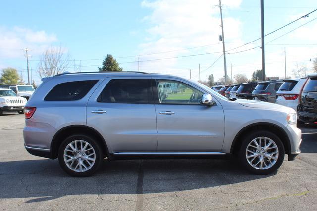 used 2015 Dodge Durango car, priced at $16,490