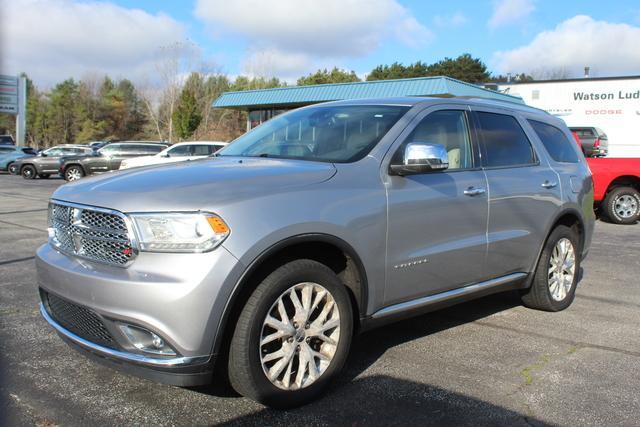 used 2015 Dodge Durango car, priced at $16,490