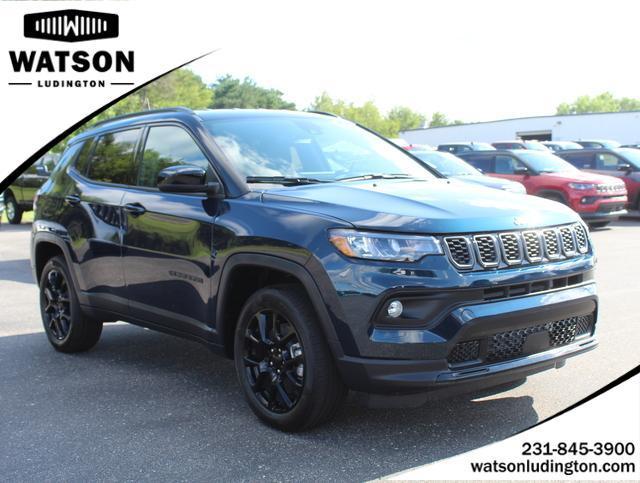 new 2024 Jeep Compass car, priced at $30,755