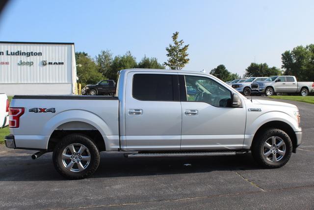 used 2018 Ford F-150 car, priced at $25,390