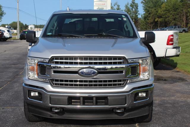 used 2018 Ford F-150 car, priced at $25,390