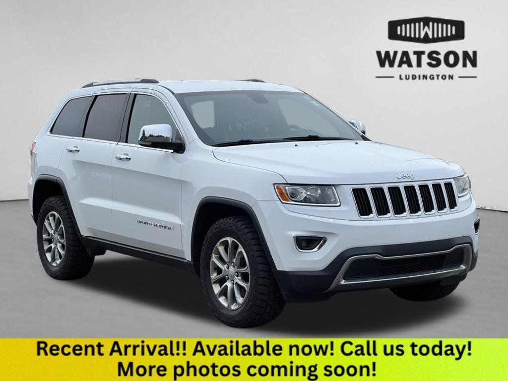 used 2015 Jeep Grand Cherokee car, priced at $14,690