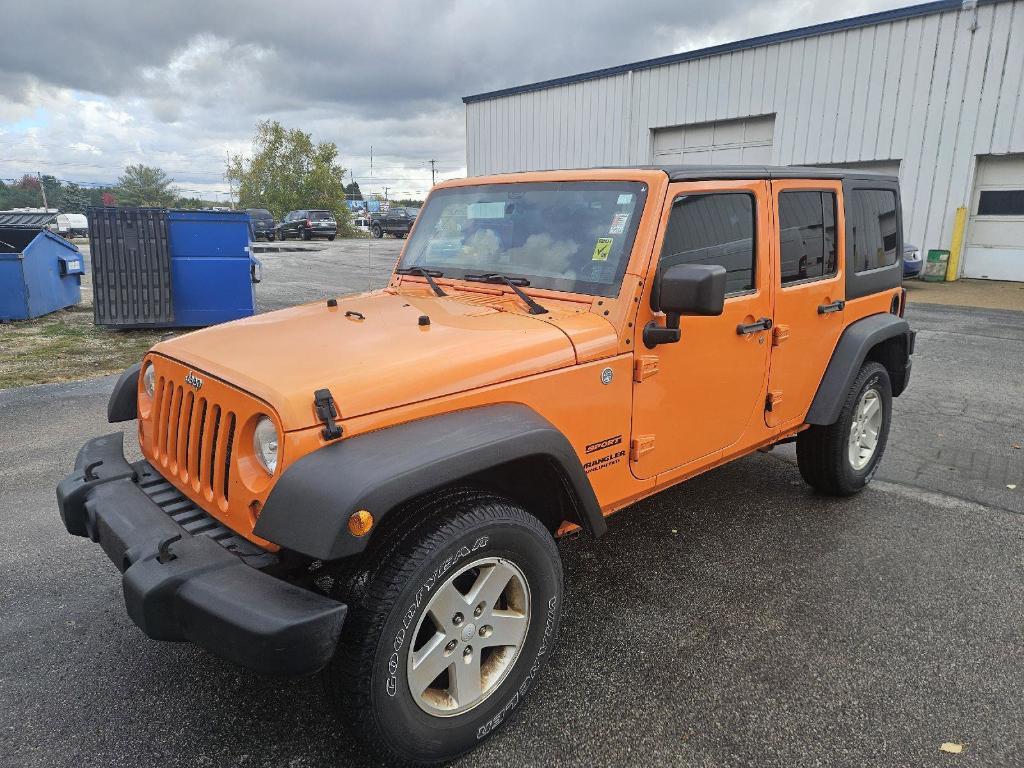 used 2012 Jeep Wrangler Unlimited car, priced at $14,990