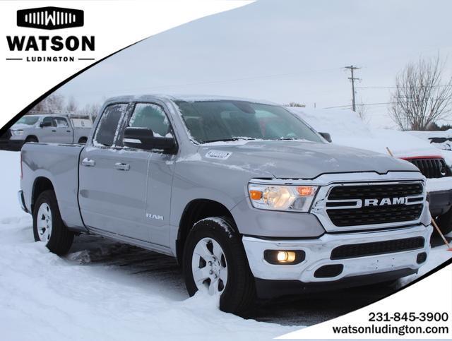 used 2022 Ram 1500 car, priced at $34,590