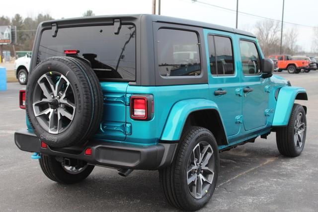 new 2024 Jeep Wrangler 4xe car, priced at $46,137