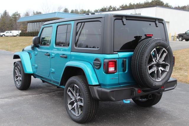 new 2024 Jeep Wrangler 4xe car, priced at $46,137