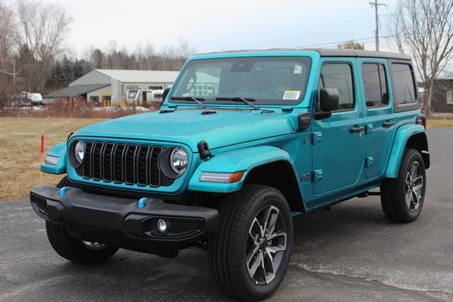 new 2024 Jeep Wrangler 4xe car, priced at $46,137