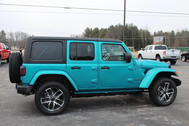 new 2024 Jeep Wrangler 4xe car, priced at $46,137