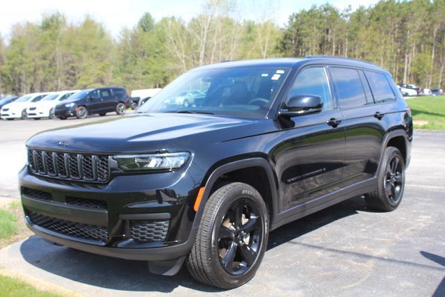 used 2023 Jeep Grand Cherokee L car, priced at $33,990