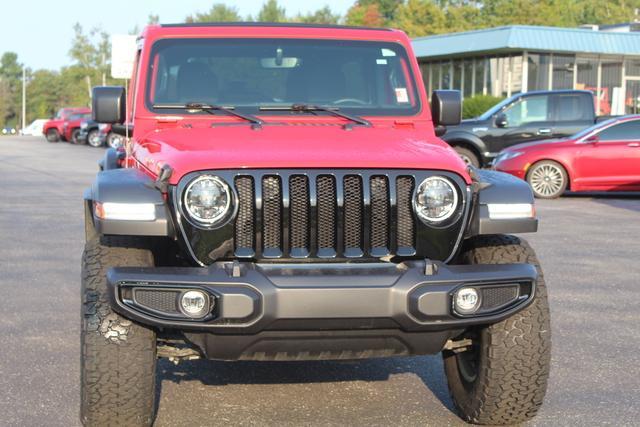 used 2023 Jeep Wrangler car, priced at $36,590