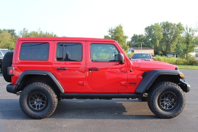 used 2023 Jeep Wrangler car, priced at $36,590