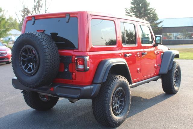 used 2023 Jeep Wrangler car, priced at $36,590