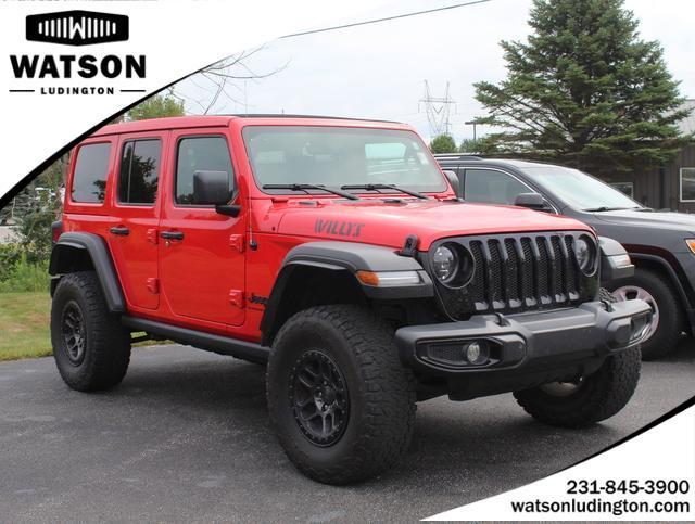 used 2023 Jeep Wrangler car, priced at $36,990