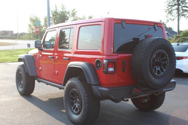 used 2023 Jeep Wrangler car, priced at $36,590