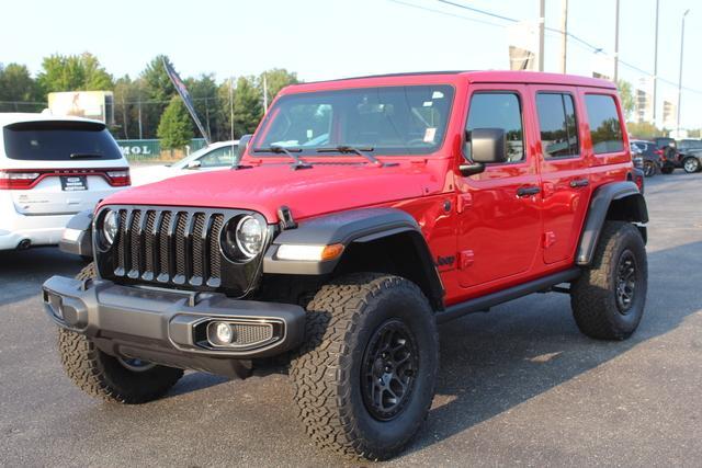 used 2023 Jeep Wrangler car, priced at $36,590