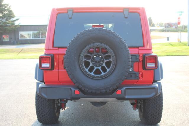 used 2023 Jeep Wrangler car, priced at $36,590