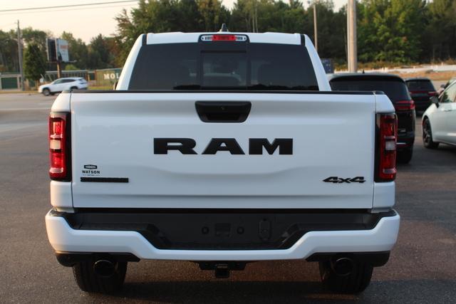 new 2025 Ram 1500 car, priced at $51,706