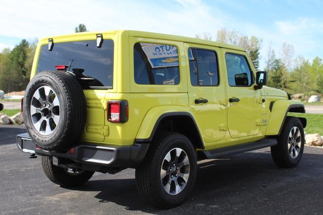 used 2022 Jeep Wrangler Unlimited car, priced at $49,990