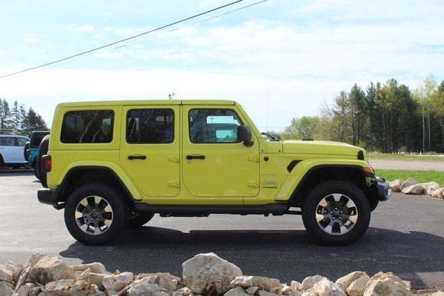 used 2022 Jeep Wrangler Unlimited car, priced at $49,990