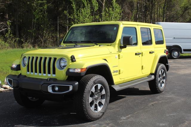 used 2022 Jeep Wrangler Unlimited car, priced at $49,990