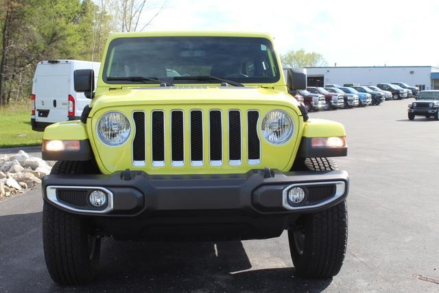 used 2022 Jeep Wrangler Unlimited car, priced at $49,990