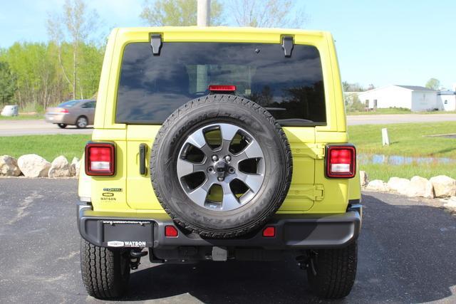 used 2022 Jeep Wrangler Unlimited car, priced at $49,990