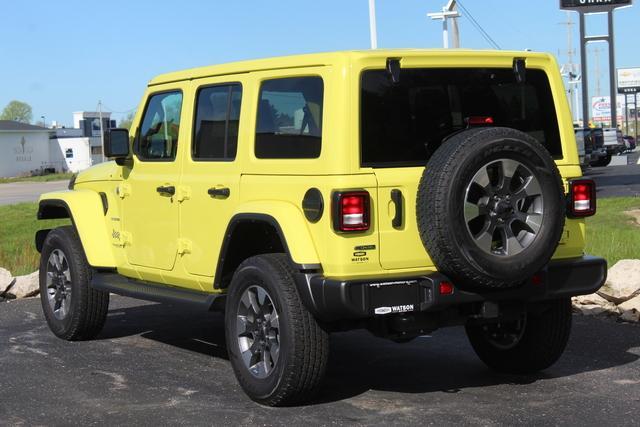 used 2022 Jeep Wrangler Unlimited car, priced at $49,990