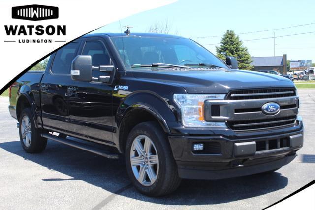 used 2019 Ford F-150 car, priced at $24,290