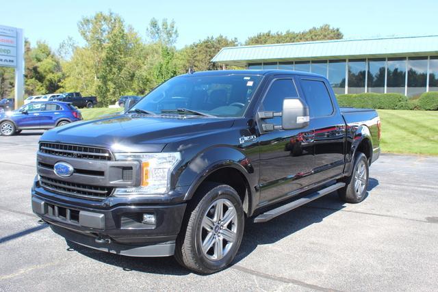 used 2019 Ford F-150 car, priced at $24,290