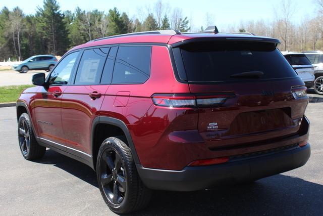 new 2024 Jeep Grand Cherokee L car, priced at $47,700