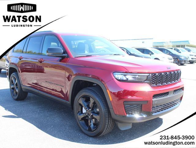 new 2024 Jeep Grand Cherokee L car, priced at $47,700