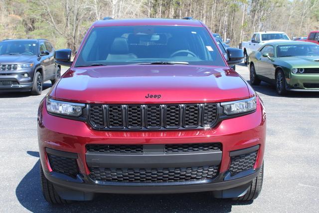 new 2024 Jeep Grand Cherokee L car, priced at $47,700