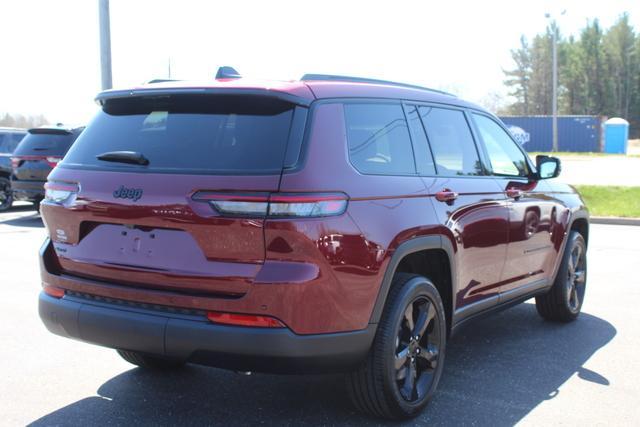 new 2024 Jeep Grand Cherokee L car, priced at $47,700